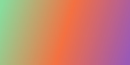 Gradual color transition