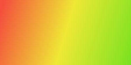 Gradual color transition