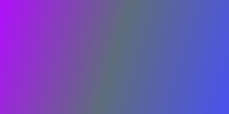 Gradual transition of colors