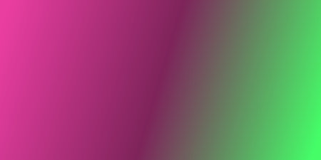 Gradient of purple and green