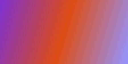 Gradual transition of colors