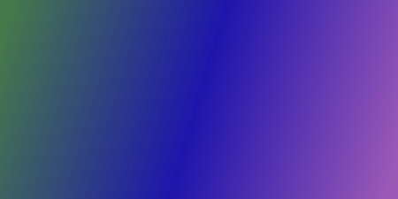 Gradient sky at dusk