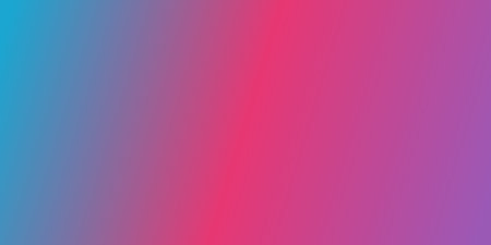 Gradient sunset sky
