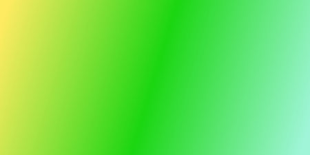 Gradual transition of colors