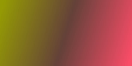 Gradient of yellow to red