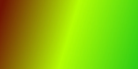 Gradual color transition