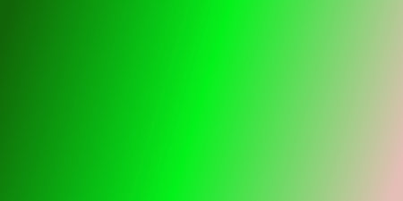 Gradient of green and yellow