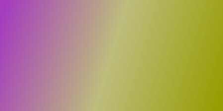 Gradual transition of colors