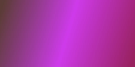 Gradual transition of purple hues