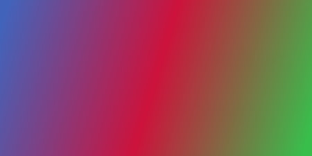 Vibrant gradient spectrum