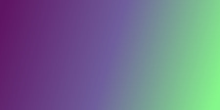 Gradient background in purple and greenの写真素材