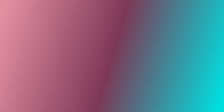 Gradient background in pink and blueの写真素材