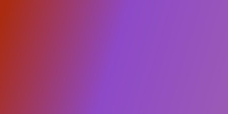 Gradual transition of colors