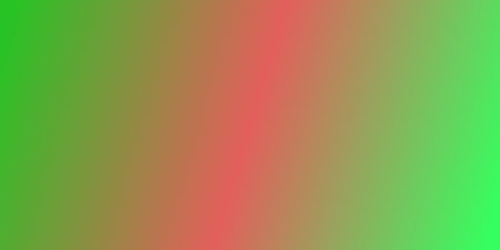 Gradual color transition