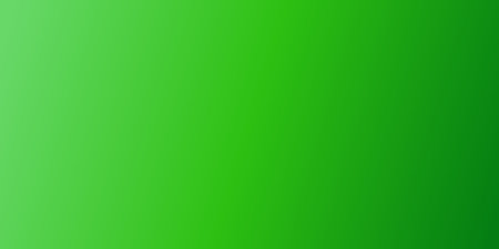 Vibrant green landscape