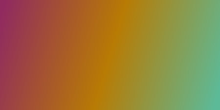 Gradual color spectrum