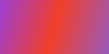 Gradual transition of colors