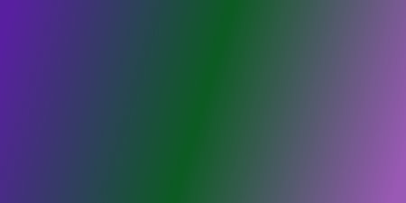 Gradient background in purple and green