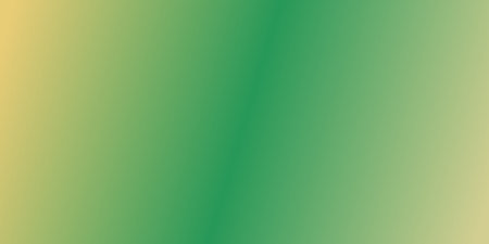 Gradual green gradient
