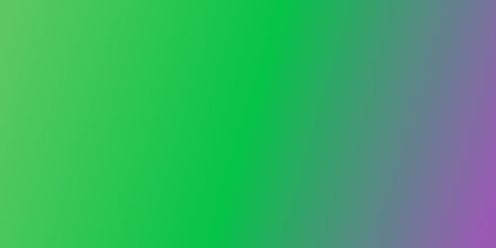 Gradient background in green and blueの写真素材