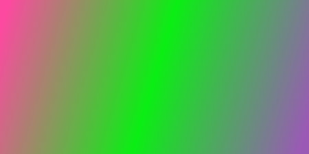 Gradual transition of colors