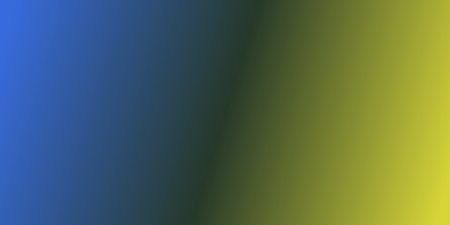 Gradient background in blue and yellow