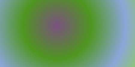 Abstract green swirl