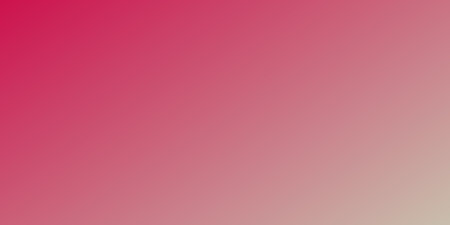 Soft gradient of pink and red