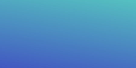Gradual blue to green gradient