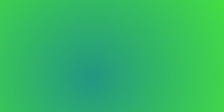 Vibrant green gradient backgroundの写真素材