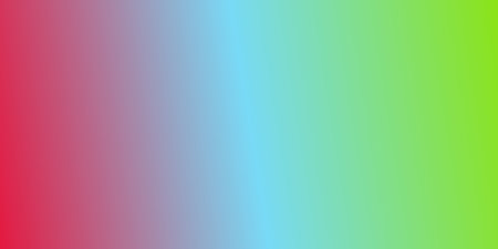 Gradual color transition