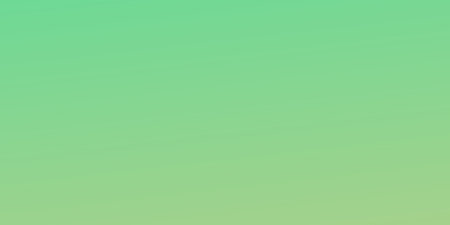 Serene green landscapeの写真素材