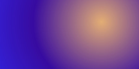 Soft gradient sunrise