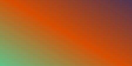 Vibrant gradient sunsetの写真素材