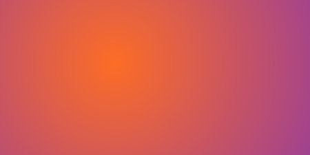 Vibrant sunset gradientの写真素材