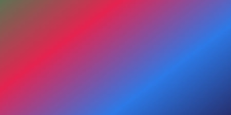 Gradient sky at twilight