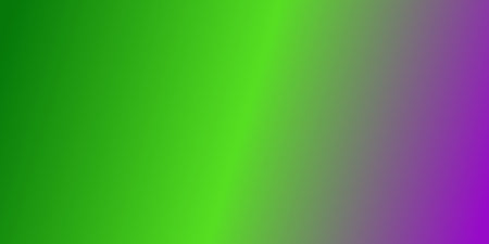 Gradient of green and purpleの写真素材