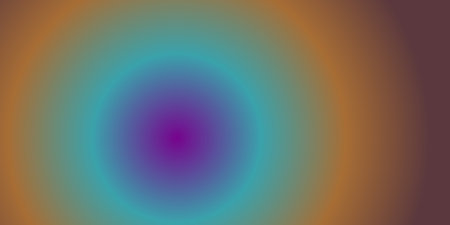 Abstract colorful orb