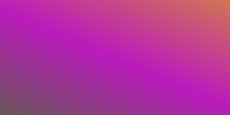 Gradient sunset sky