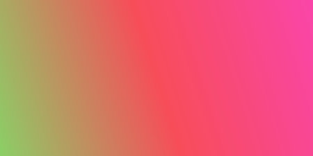 Gradient of warm colors