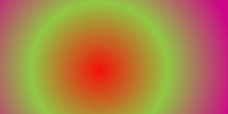 Vibrant colorful gradient