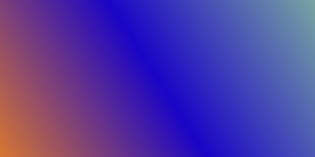 Gradual gradient of colors