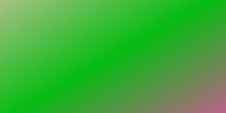 Vibrant green background with blur effect