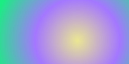 Soft gradient sunburst