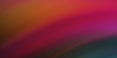 A captivating image of a sky transitioning through a gradient of warm and cool colors. The sky...