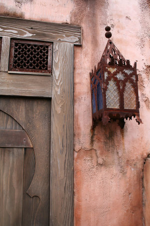 Old Doorwayの写真素材