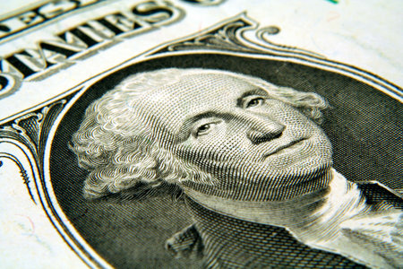 Dollar - Georgeの写真素材
