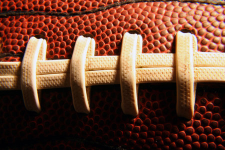 Football Lacesの写真素材