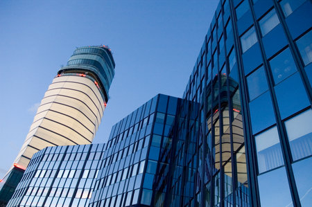 Business skyscraperの写真素材