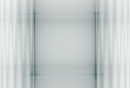 Lines patterned technology background with space for text labelの写真素材